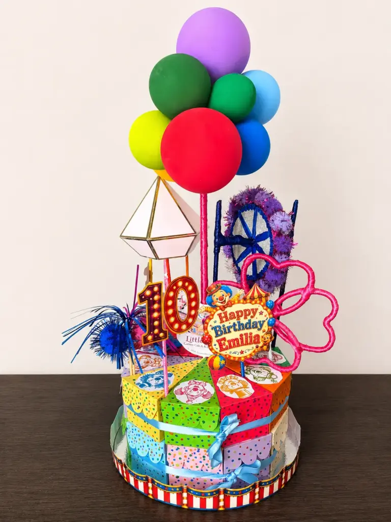 Little Fairy carton celebration cake 14