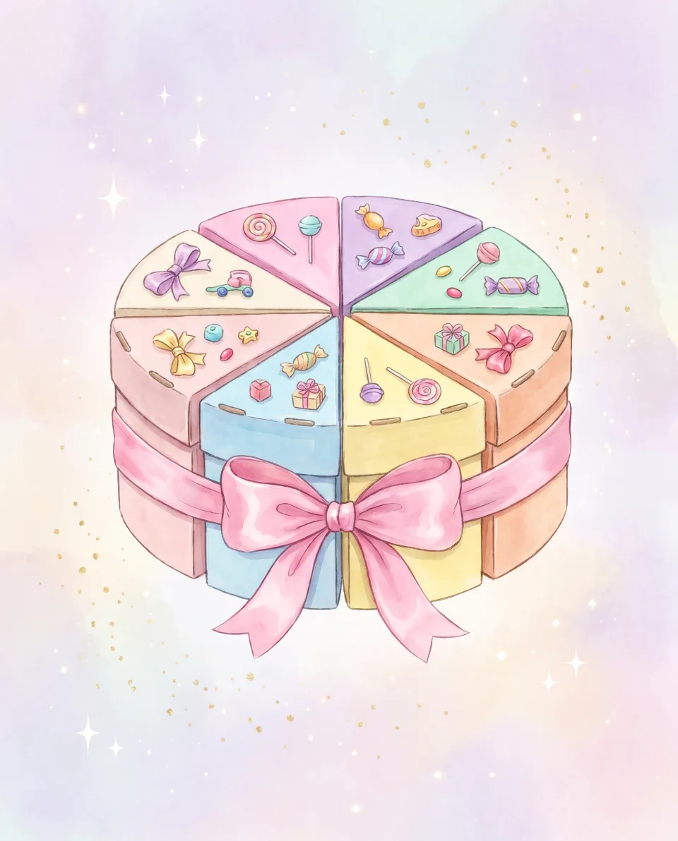 Fairy Flex carton cake