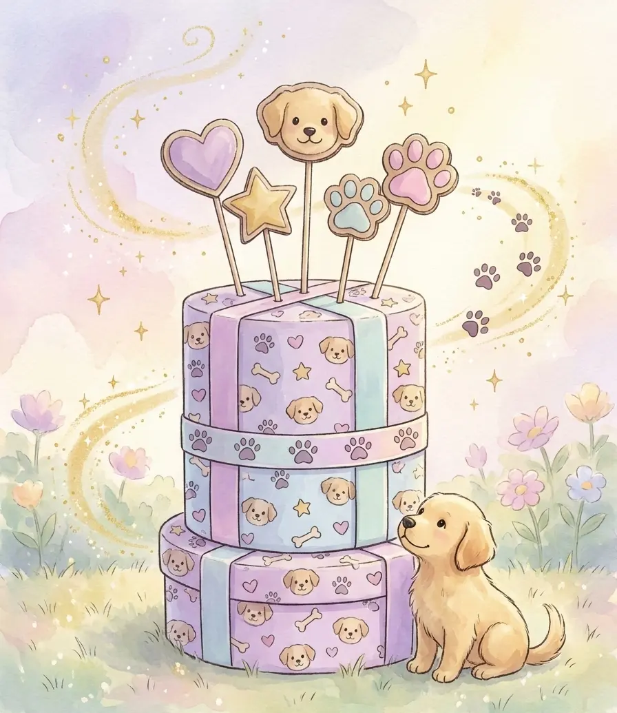 Super Pet Fairy carton cake