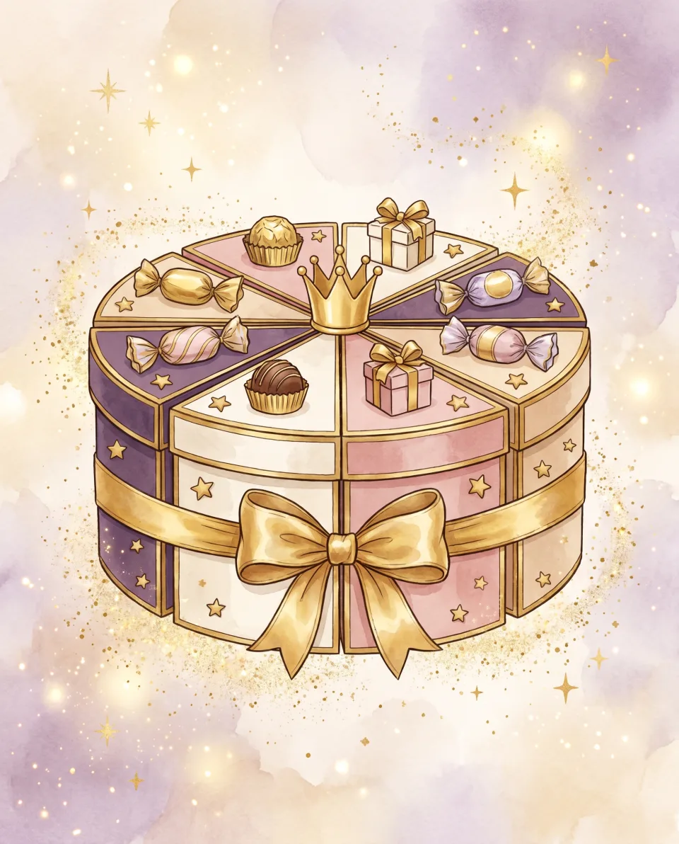 Premium Celebration carton cake